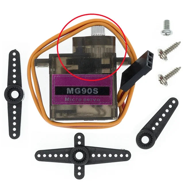 SG90 MG90 MG90S Servos Digital MG995 MG996 Servo Metal Gear for Futaba JR Car RC Model Helicopter Boat For Arduino UNO Diy Quake MG90 Plastic metal