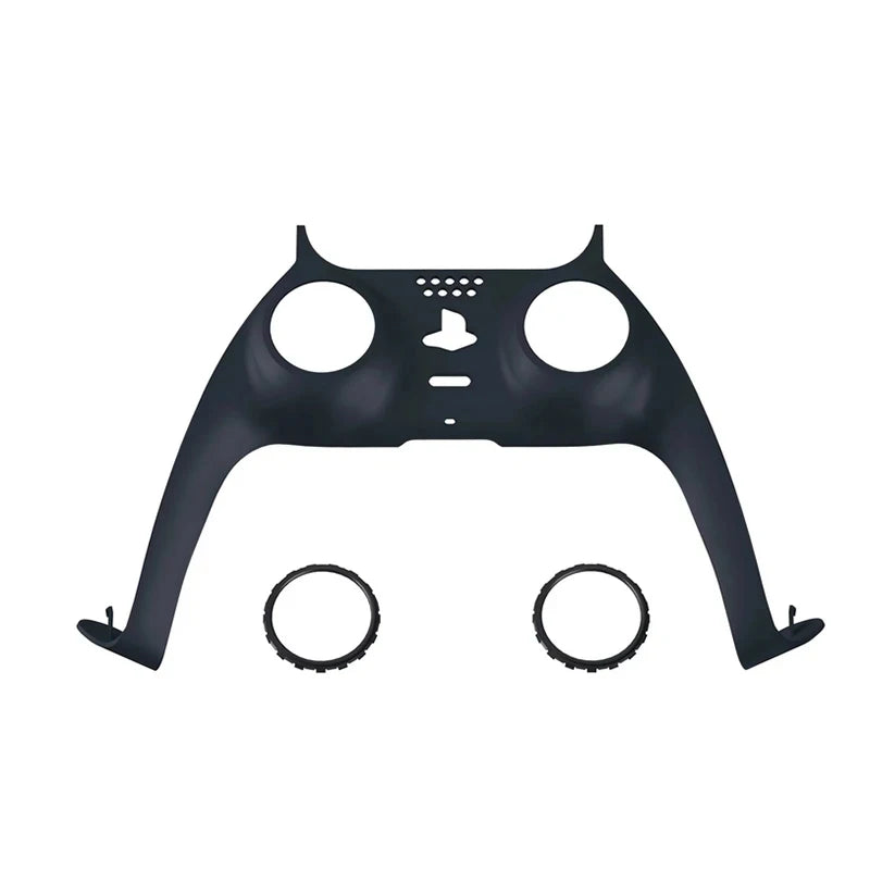 Decorative strip suitable for PS5 controller BDM-010/020/030/040, with accent ring replacement jacket Quake black