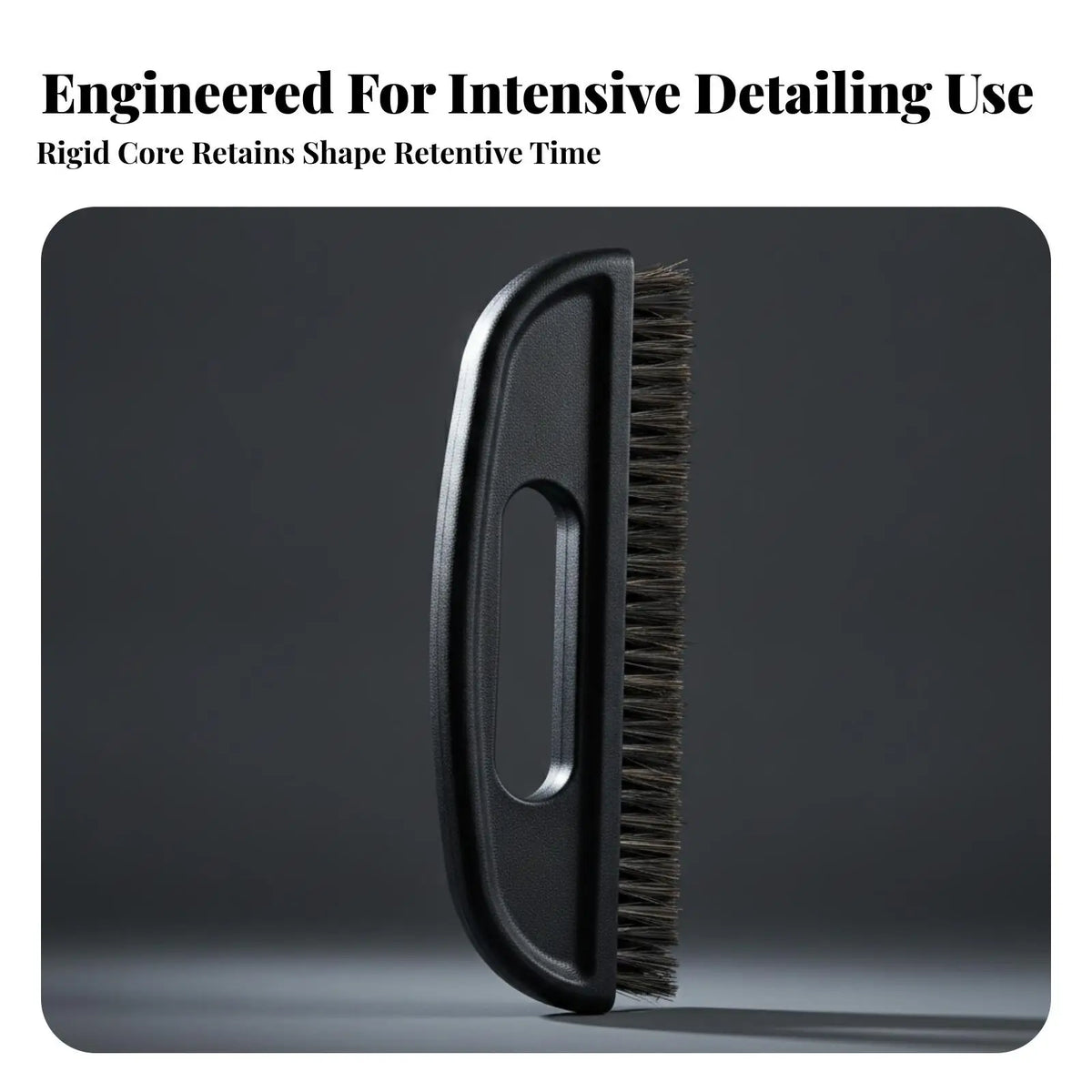 Smoothing Brush Comfortable Wallpaper Brush Tool Medium-Stiff Firm for Installers, Film Installation, Home Improvement Quake