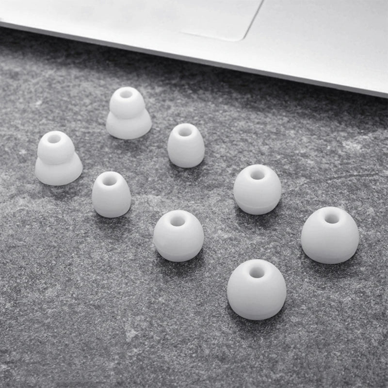 8Pcs Silicone In-Ear Bluetooth-compatible Earphone Case For Beats / X Covers Ear Caps Pads Bud Earbuds Eartips K1KF Quake