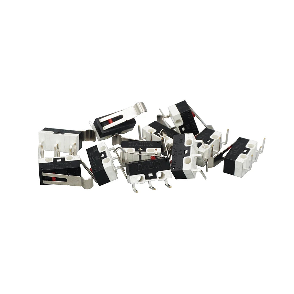 10pcs/Lot Limit Switch 3D Printer Parts End Stop Micro for I3 Delta Kossel Makerbot Printer RAMPS 1.4 DIY Accessories Quake