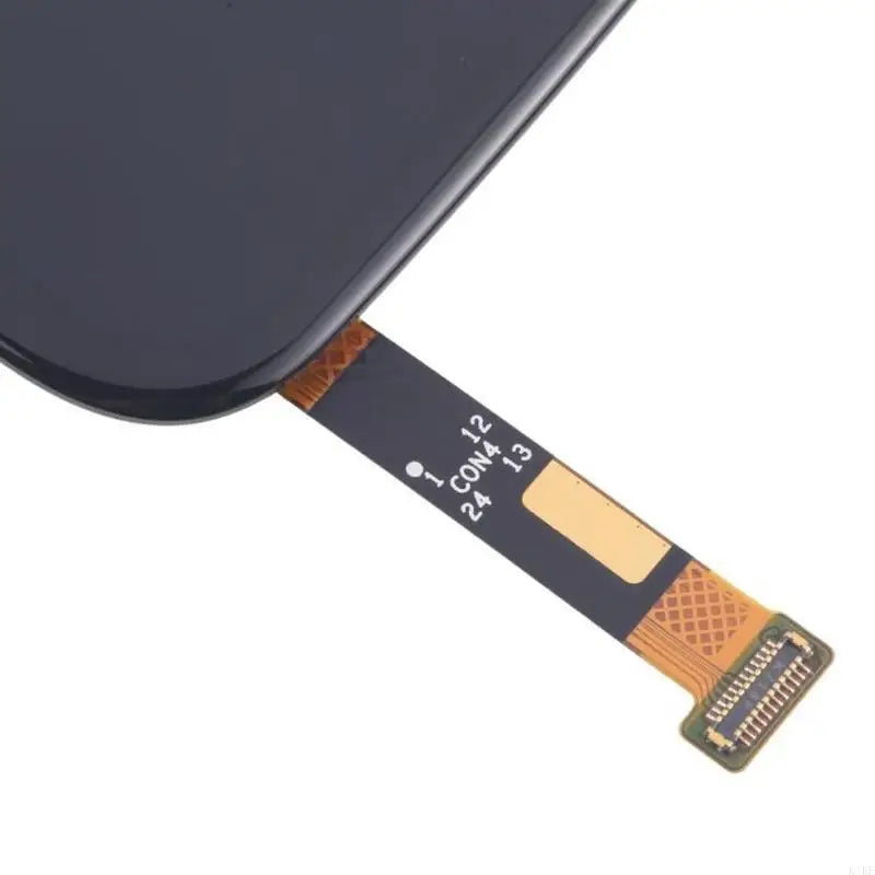 Smartwatch LCD Touch Display Assembly Replacement for 2 Mini Black Display Digitizer Screen with Ribbon Cable Repair Part K1KF Quake