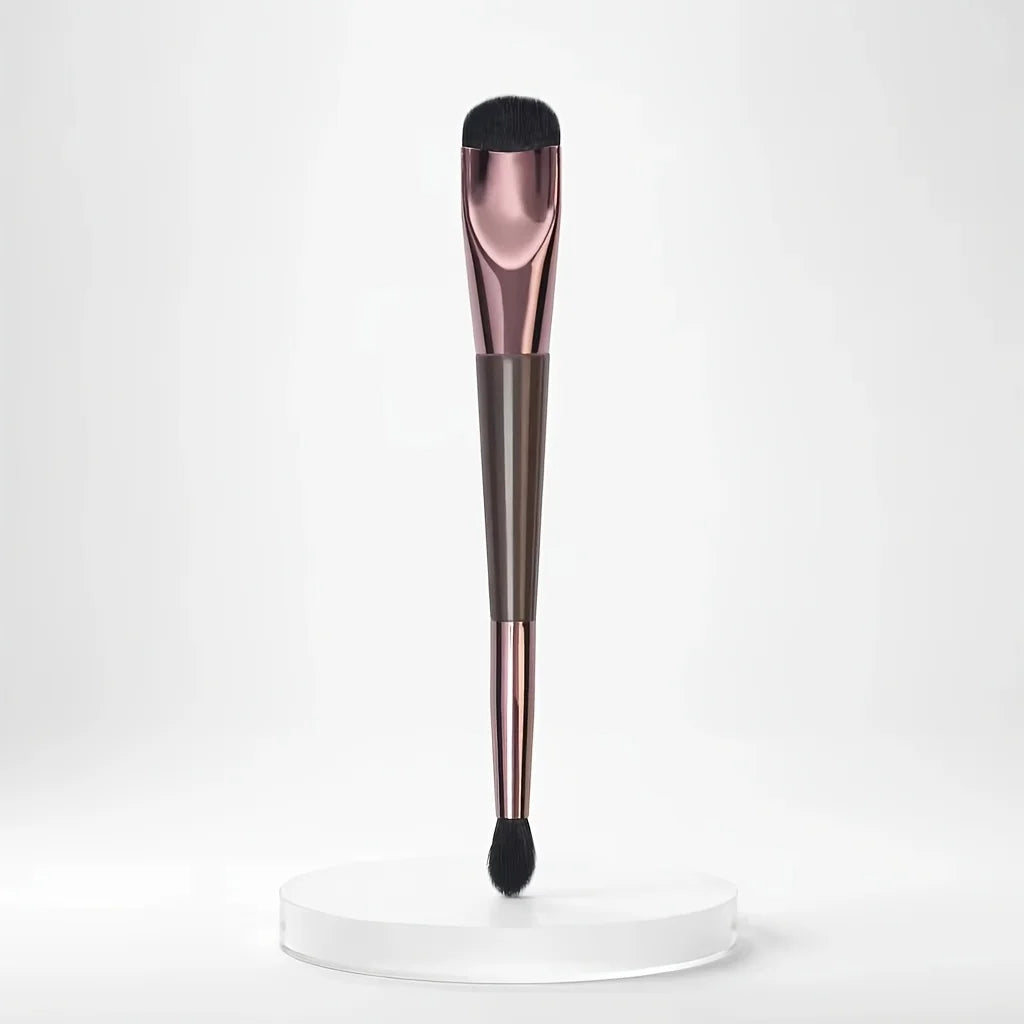 C-Shaped Makeup Brush, Makeup Is Quick And Easy, Contour & Highlight Brush, Suitable for Beginners Quake 1 PCS