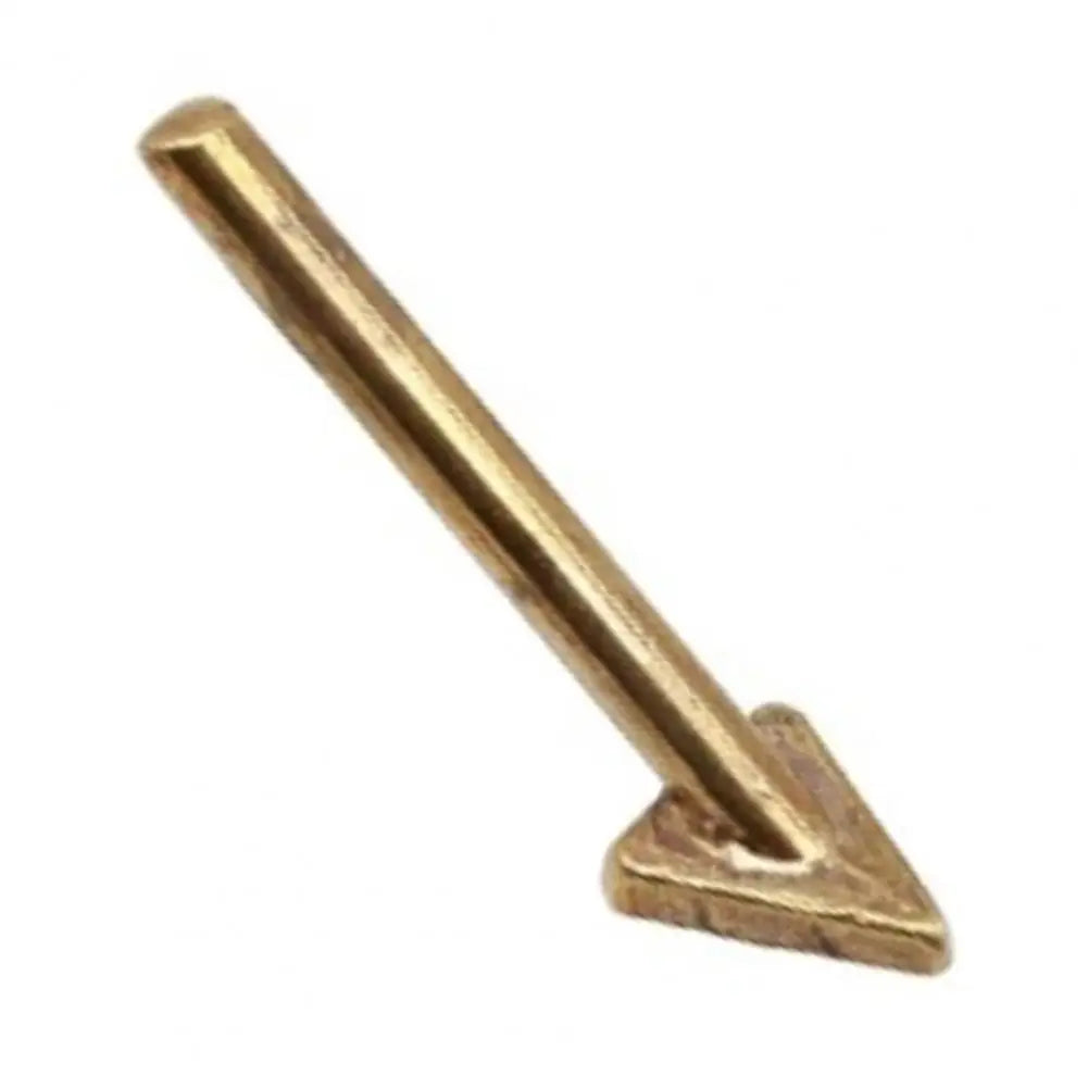 Plastic Welding Tip Triangular Soldering Tip for Plastic Welding Flat Iron Replacement with Storage Box Bumper Repair Filling Quake China A
