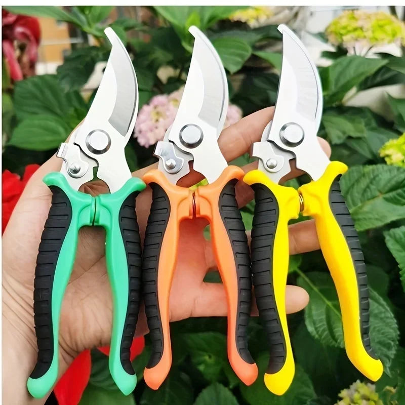 For Branch Trimming Fruit Tree Household Gardening Shears Pruning Heavy Duty Garden Professional Scissors Quake