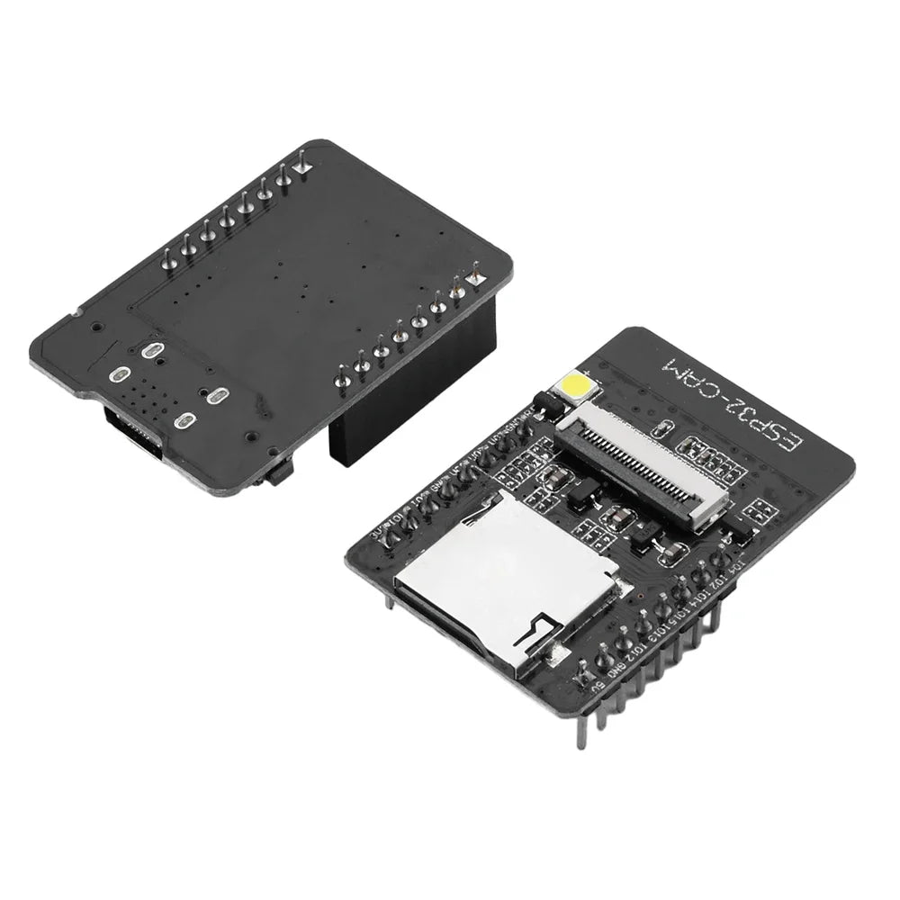 2.0MP ESP32-S Module OV2640 Camera Module Expansion Module ESP32-CAM WIFI BT Development Board Ultra-low Power Consumption Quake