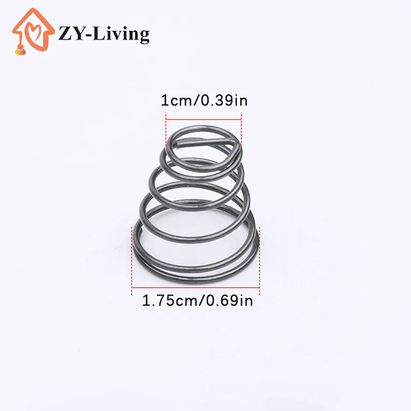 10pcs/lot Thread Tension Check Springs Industrial Sewing Machines Single Needle Lockstitch Thread Loop Sewing Accessories Quake
