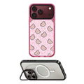6092075 Impact Case - Mirror / Glaze Magnetic Cover: Compatible with IPhone 18 17 Pro Max 18Pro Quake stand (MagSafe) for iPhone 17 Pro
