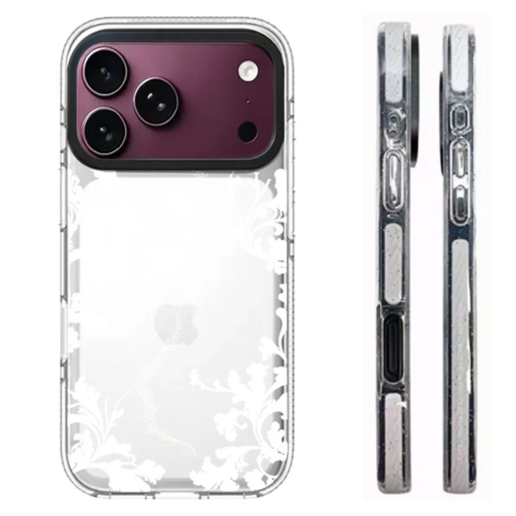 609174 White Border Magnetic Case: Compatible with IPhone 18 17 16 15 14 13 Pro Max 18Pro Quake white (MagSafe) iPhone17