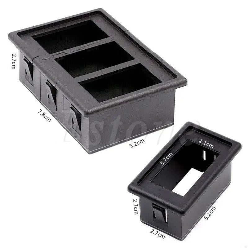 H8WE 3 Clip Panel Assembly Patrol Holder Housing For ARB Carling Type Quake