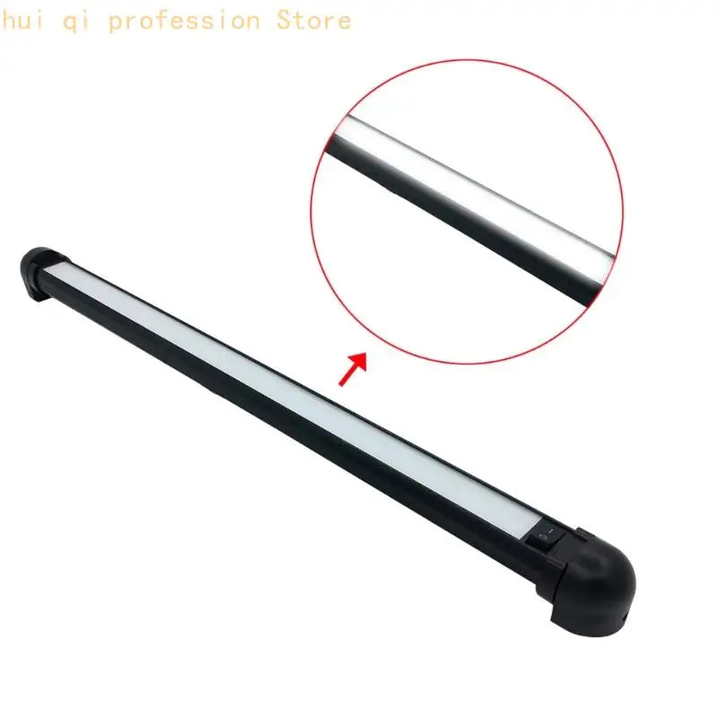 Interior Cabin Light Bar with Built In On Off Control, ABS Mounted Lamp for Motorhome Walkway, Bedside and Storage Area Use, Set Quake