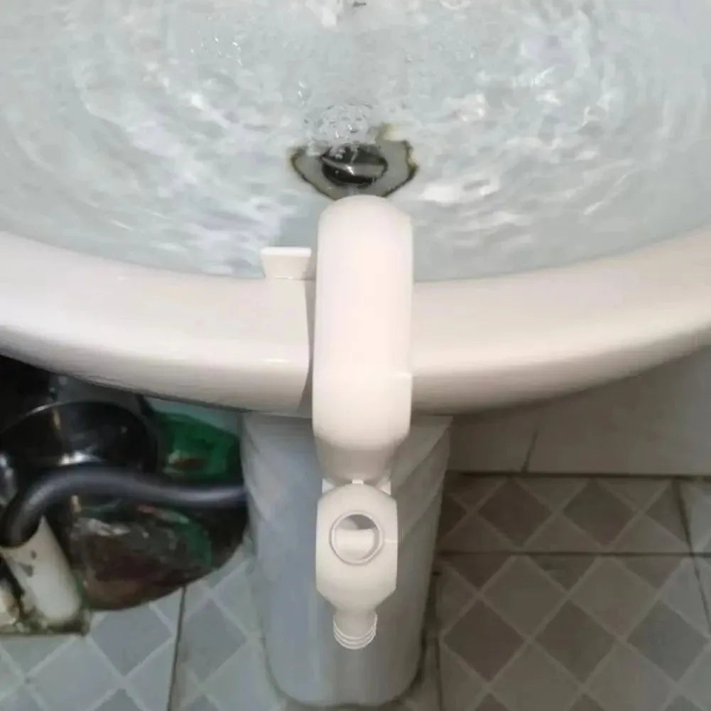 Self Priming Siphon Hose No-Drill Overflow Pipe Effortless Auto Drain & Fill Rainwater Transfer & Overflow Pipe Solution Quake