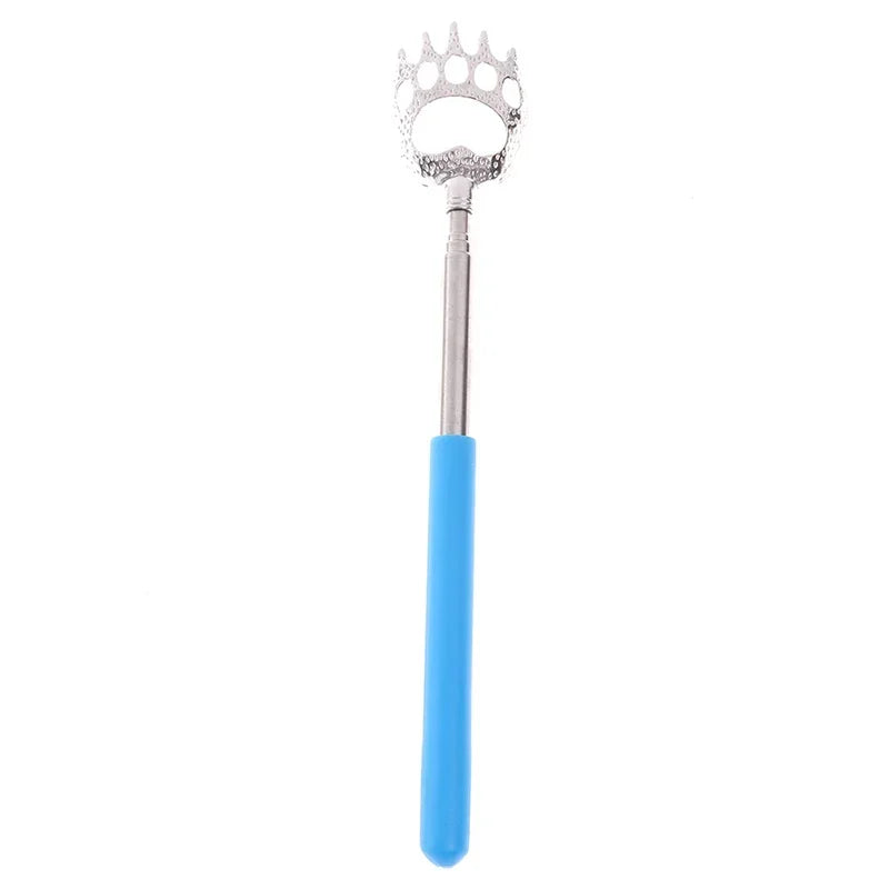vvocci Health Products Scratcher Massager Kit 1 Pc Back Scratcher Telescopic ScratchingScraper Extendable Telescoping ItchHackle Quake M58 Blue