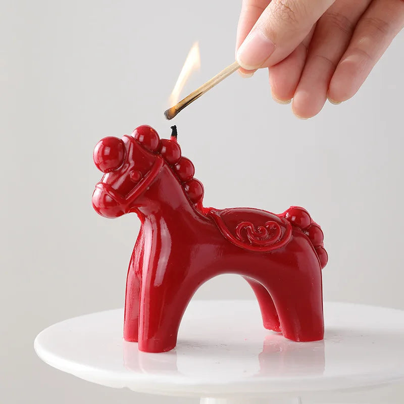 1pc Ma Zao Type Aromatherapy Candle Decoration Creative High Beauty Desktop Decoration Aromatherapy Quake