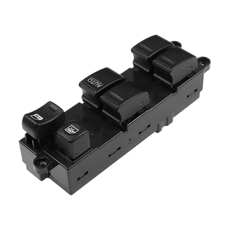 Window Control Switches Panel Assembly for Vehicle Replacement Use, ABS Housing, 25401-AL500 Reference Number, AUTO-Marked H8WE Quake CN