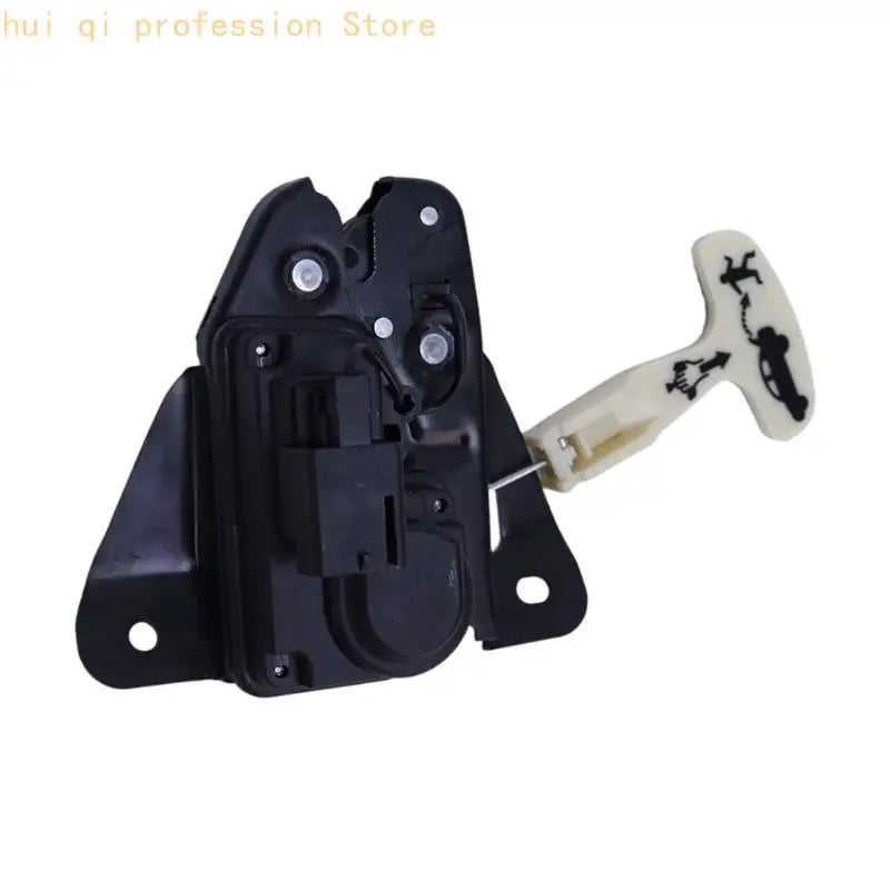 Trunk Lock Replacement with 2-Pin Electrical Connection, Integrated Mounting Bracket and Manual Cable Release Pull Handle, Part Quake