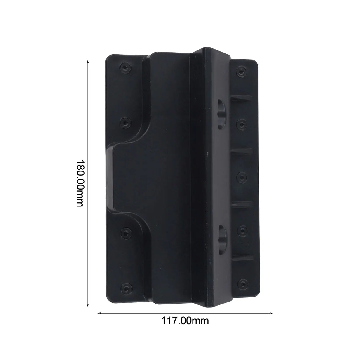 Black Secure Installation Ventilated Design Construction Sustainability For Boats For Campers Black Secure Installation Quake black right angle
