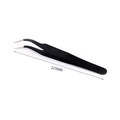 Elbow Straight Head Pointed Tweezers Model Making Tool Multi-Functional Tweezers Models Diorama Kit Hobby Toys Makeup Tool Kits Quake NO.1
