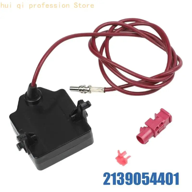 Side Mirror Navigation Antenna Assembly with ABS Housing and Wiring Mirror Base Receiver Part A2139054401 for H8WE Quake