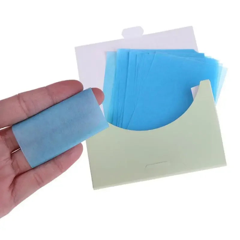 100pcs Matte Pink Facial Oil Blotting Sheet Facel Oil Shrink Pore Face Oil Control Absorbing Film Blotting Paper Face Cleaning Quake