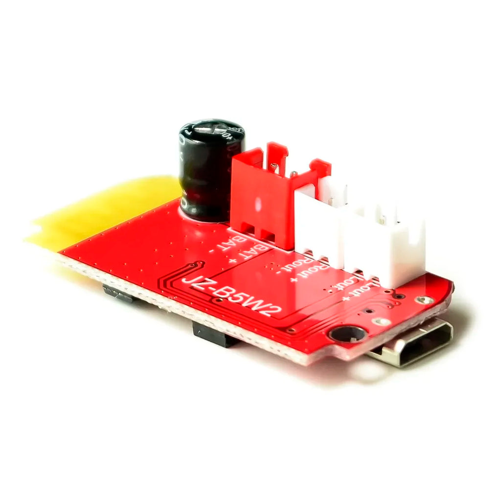CT14- Micro 4.2 Stereo Bluetooth Power Amplifier Board Module 5VF 5W+5W Mini with Charging Port for Refitting Idle Quake