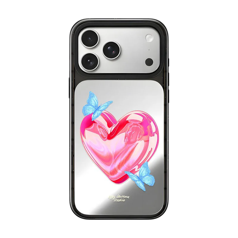 Quake Impact Case Mirror Glaze Magnetic Cover iPhone 18 17 Pro Max