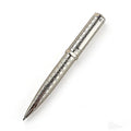 Luxury Retractable Ballpoint Pen,Metal Engraved Pattern Business Office Signature Pen, Smooth Writing School Stationery Supplies Quake 159-1