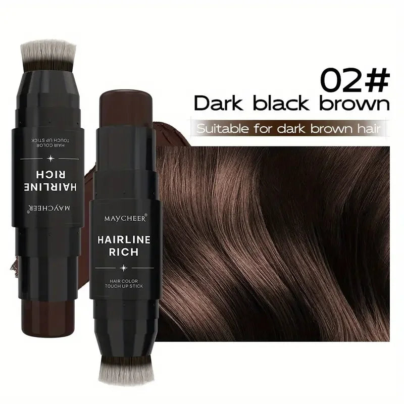 Waterproof Hairline Concealer Stick - Instantly Conceal Roots and Shadows for a Natural-looking Makeup Look Shadow Powder Stick Quake 02