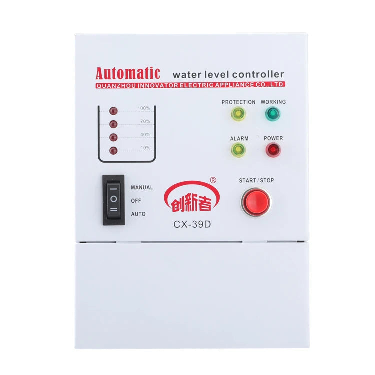 Level Switch Intelligent Detector Water Tank Level Monitoring System Quake