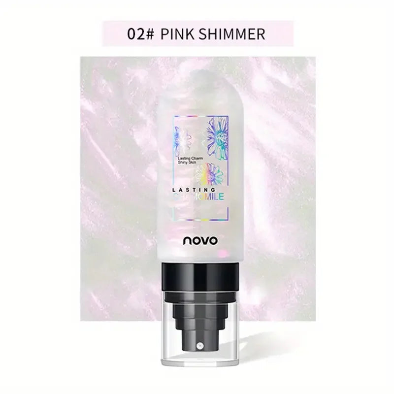 Makeup Setting Spray, Shiny Finishing Spray, Long-lasting Oil Control,Moisturizing Matte Refreshing Quick Fixer Makeup Cosmetics Quake 02