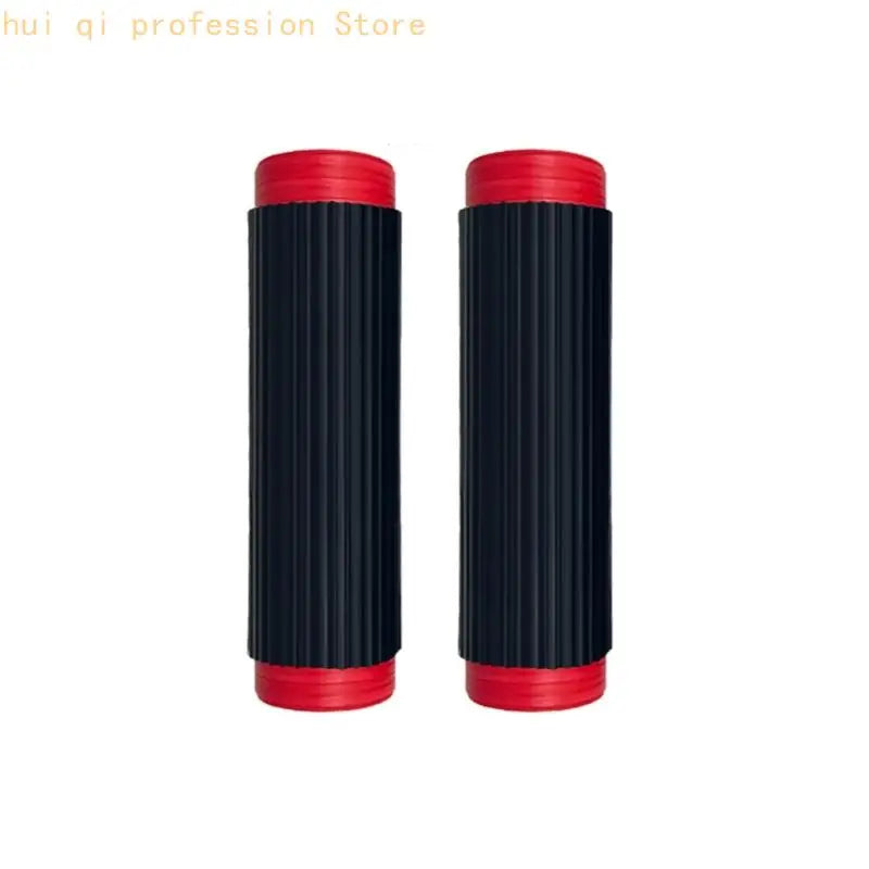 Silicone Handlebar Protectors Shock Absorption Handle Covers For Motorcycles H8WE Quake Black D China Mainland