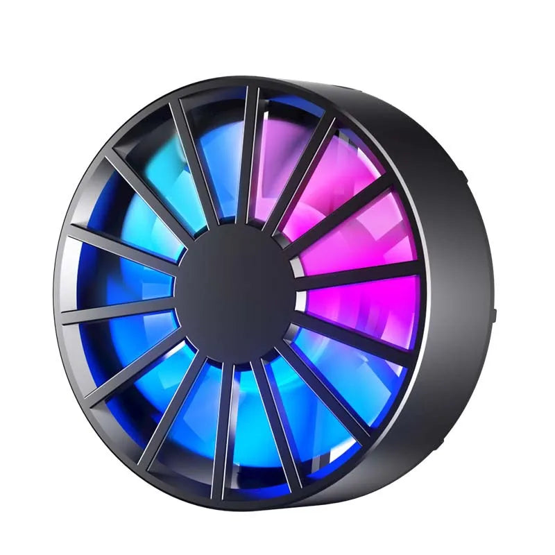 phone cooling fan mobile fan gamepad cooler iphone accessories phone fan cooling fan gamemax cooler Quake Black