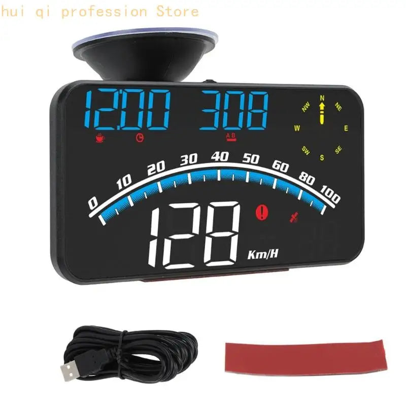 Digital Driving Data Display for Quake CN