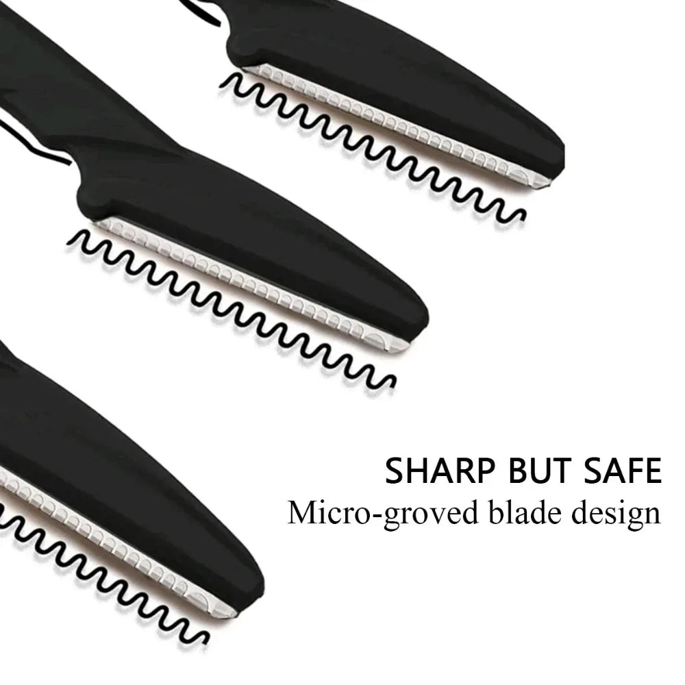 vvocci 100pcs Eyebrow Grooming Tool Stainless Steel Eyebrow Razor Sharp Eyebrow Shaver Eyebrow Trimmer Beauty Quake