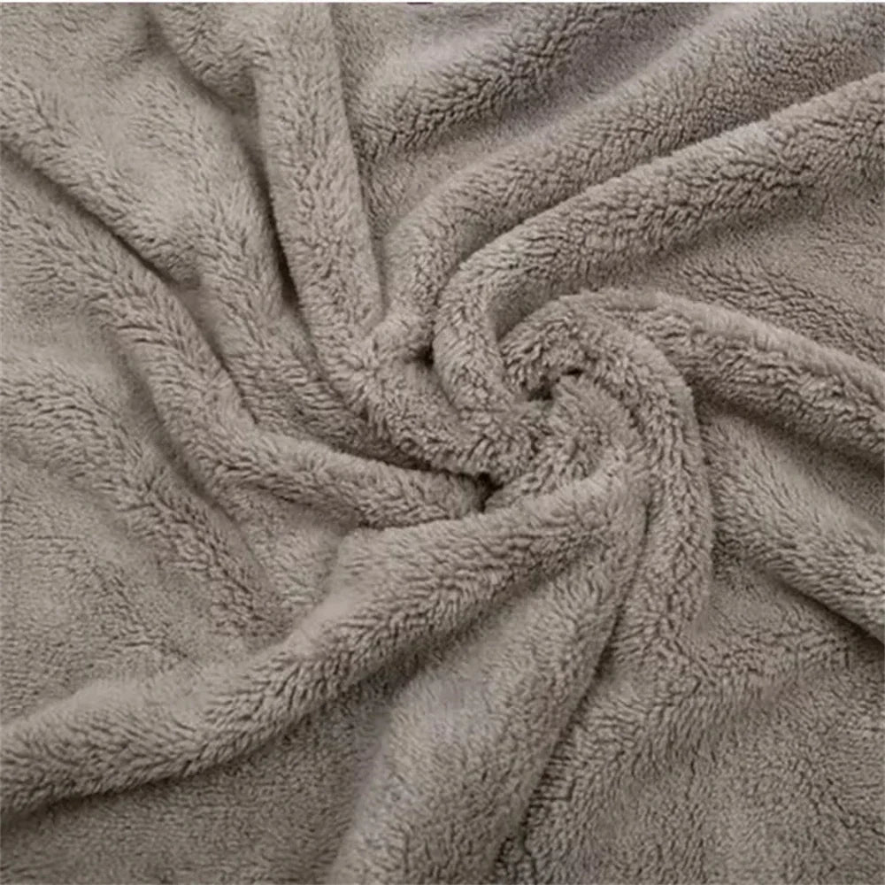 Microfiber Towel Car Wash Accessories Super Absorbency Car Cleaning Cloth Premium Microfiber Auto Towel One Time Drying Quake