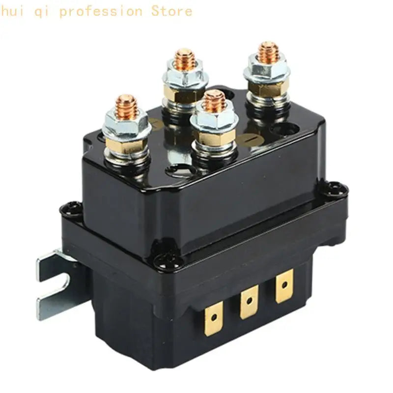 Electromagnetic Contactor Switch Solenoid Winch Rocker Switch Thumb H8WE Quake