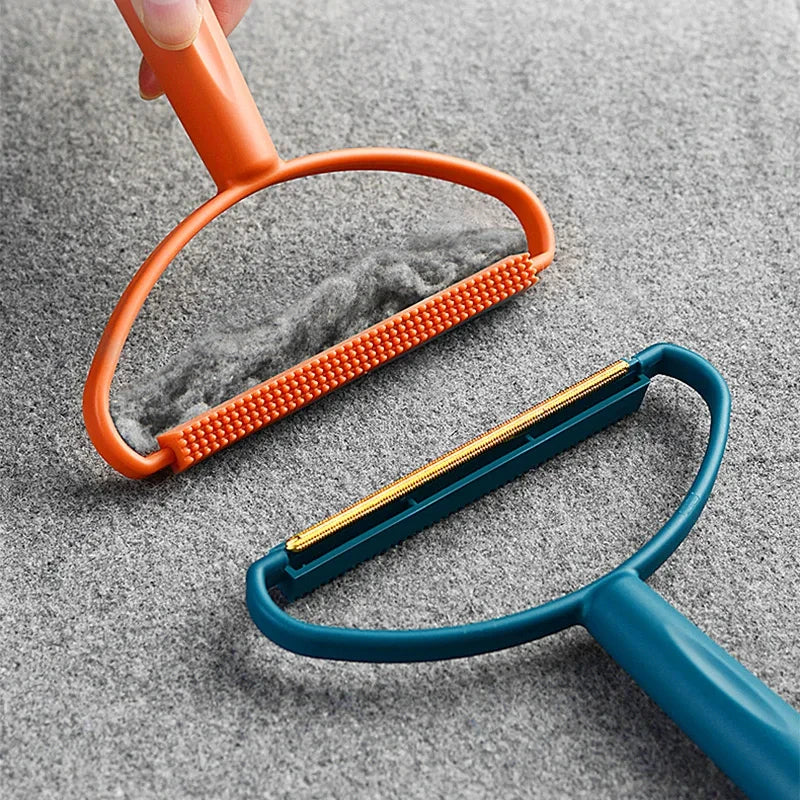 Portable Clothes Lint Roller Remover Lint Fabric Shaver， Removes Pet Hair Lint Particles From Clothes Cleaning Tool Quake