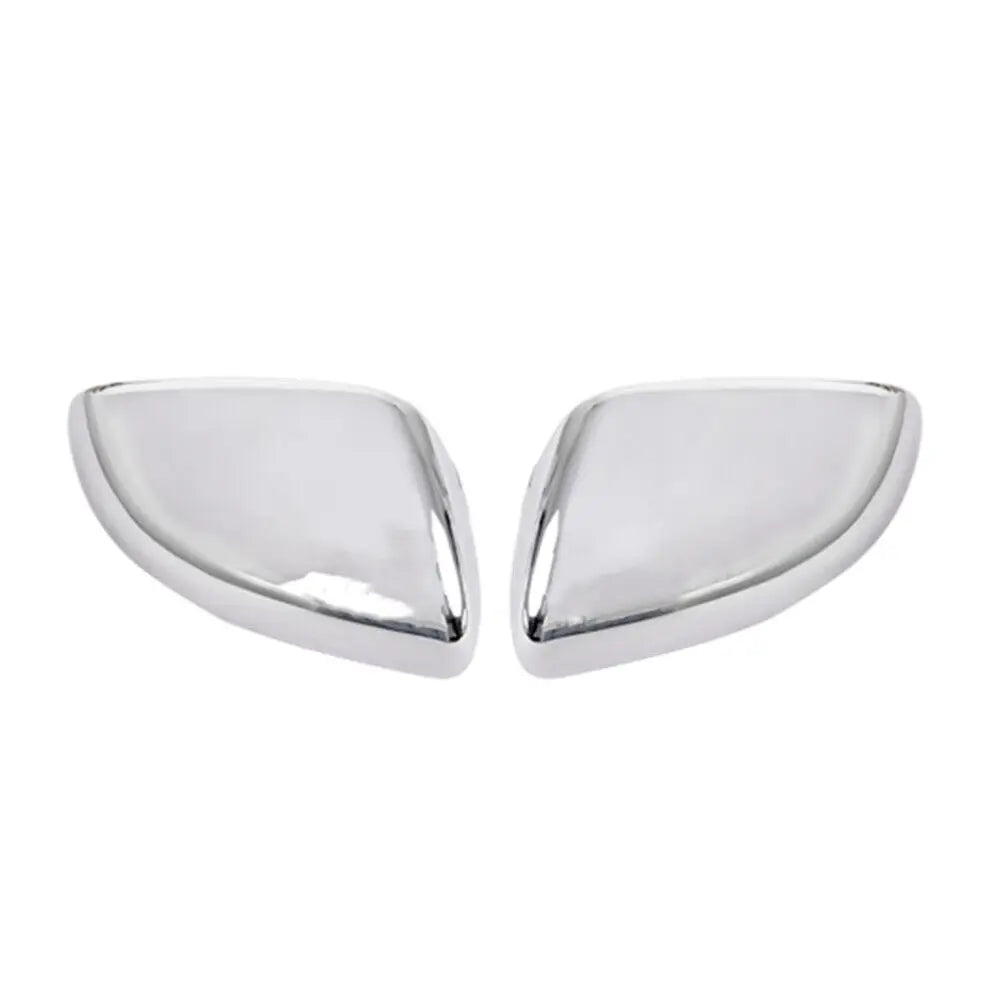For Kia Sorento 2021 2022 Car Rearview Side Mirror Cover Wing Cap Exterior Door Rear View Case Trim Sticker Carbon Fiber Silver Quake Silver
