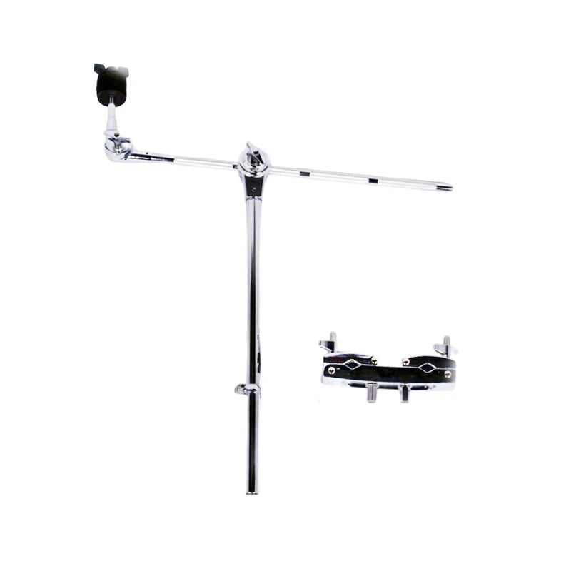 Universal Cymbal Holder Expansion Rack with Clip Adjustable Angle Cymbal Stand with Clamp Quake