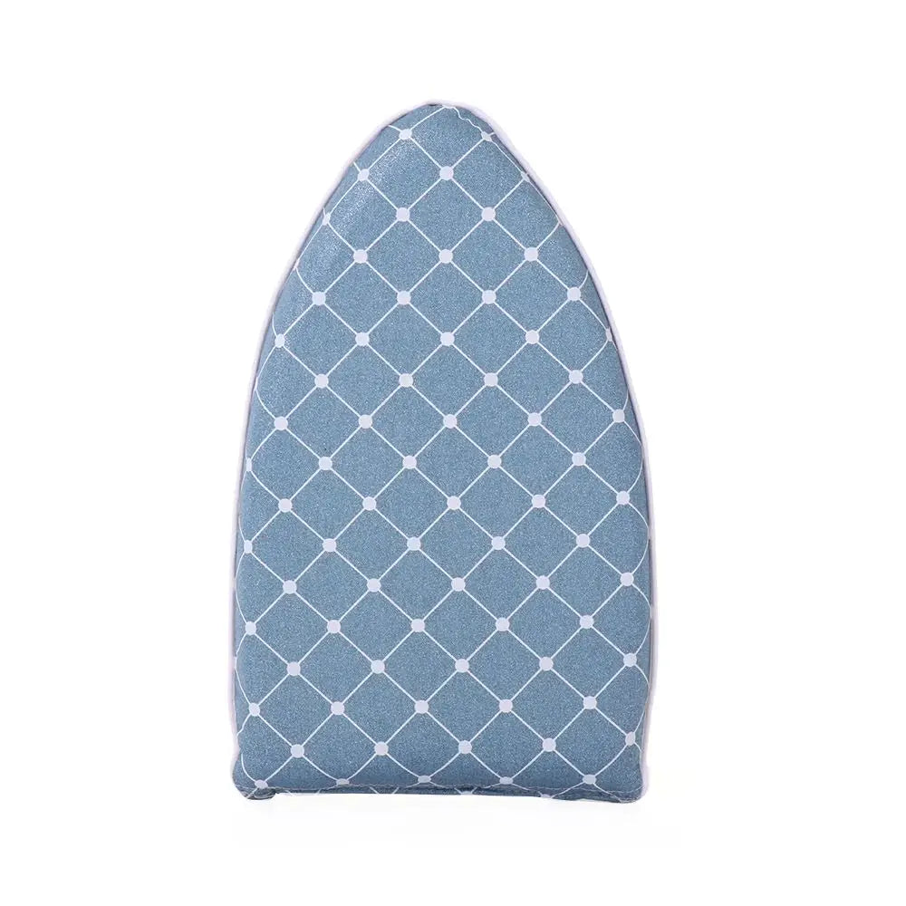 Fabric Material Ironing Board Anti Ironing Feature Small Size Ironing Gloves Insulated Design Heat Resistant Glove Quake Blue check
