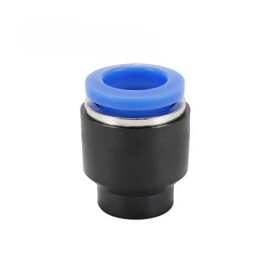 3/5PCS PPF Pneumatic Joints PPF Pipe Caps, Straight-through, Quick Plug Air Hoses, Caps, Pipe Plugs,4/6/8/10/12/14/16 Pipe Plugs Quake