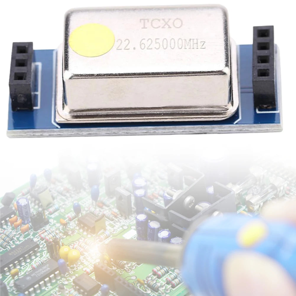 0.5PPM Temperature Compensated Module Compatible TCXO-9 Compensated Crystal Element for Yaesu FT-817 857 897 Quake
