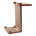 Vertical Standing Cat Scratching Board Interactive Play Cat Lounge Bed Cat Scratcher Grinding Claw Quake Default Title