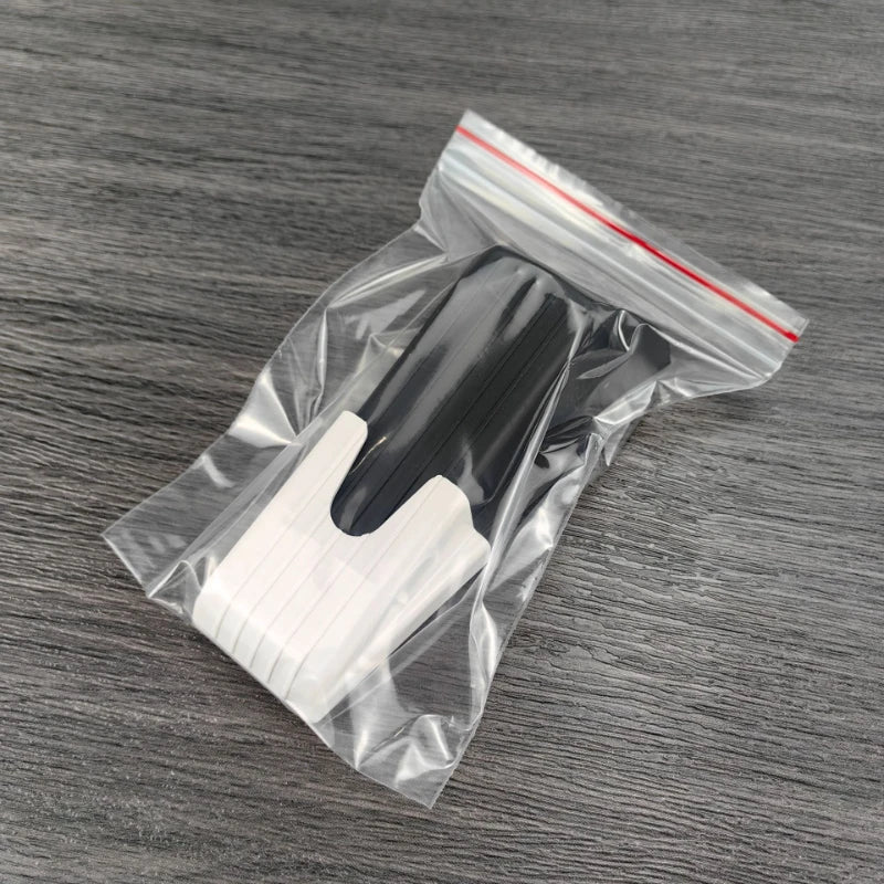 Rubber Door Stopper with Storage Holder Anti-Collision Door Stop Wedge Windproof Safety Door Blocker for Home Bedroom Office Quake