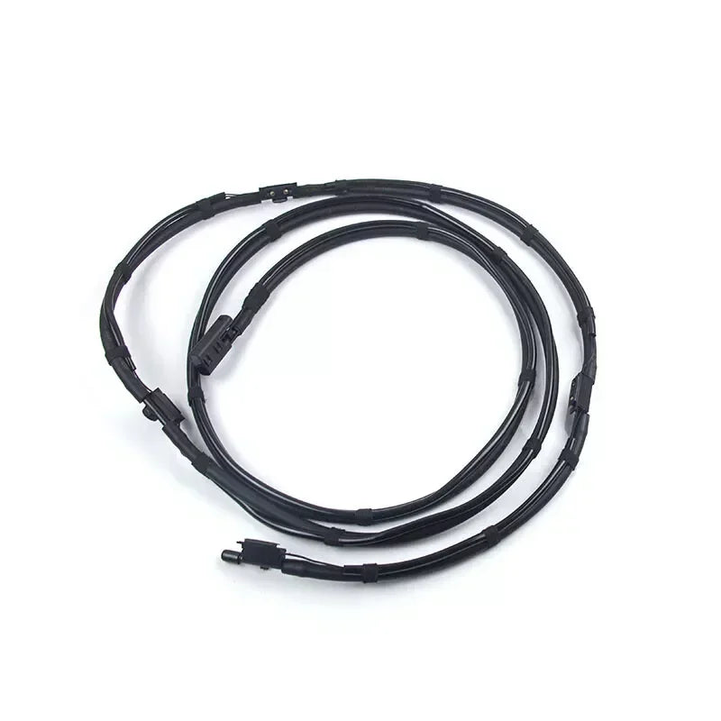 For Mercedes-Benz S550 S600 S65 CL550 CL600 CL63 S63 CL65 S400 S350 2218600292 Front Windshield Washer Fluid Hose W/ Nozzle Quake