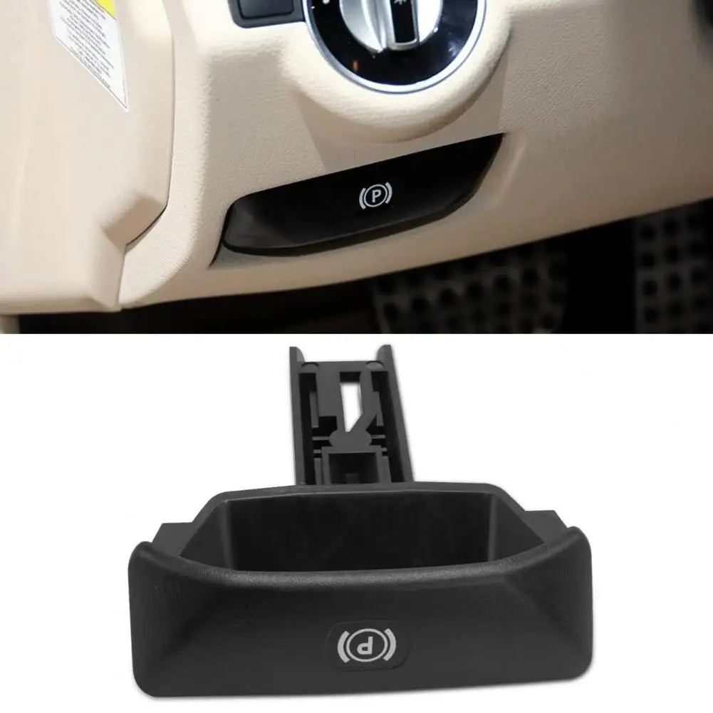 Handbrake Switch for Benz W204 C Class GLK, Parking Brake Lever Handle, Handbrake Release Button Quake