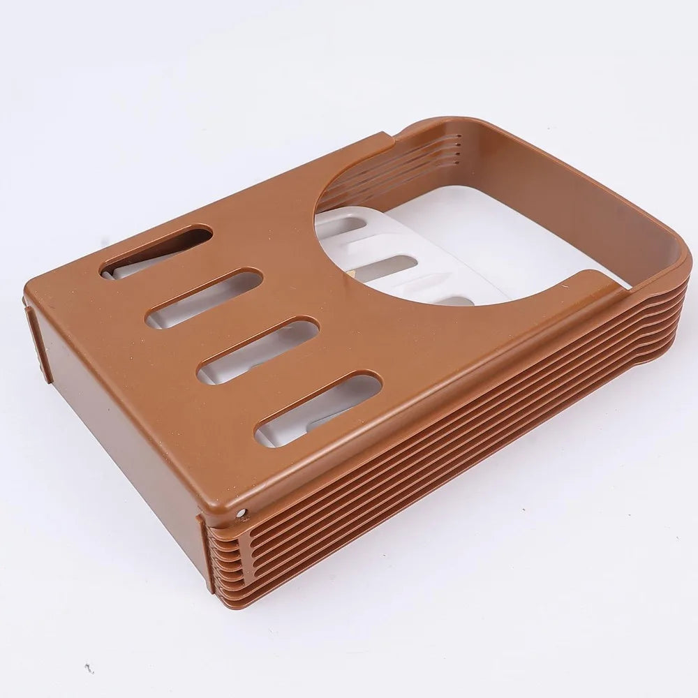 Foldable Toast Slicer Non-stick Bread Cutter Tool Food-grade Plastic Bread Cutting Guide Tools for Homemade Bread Kitchen Baking Quake