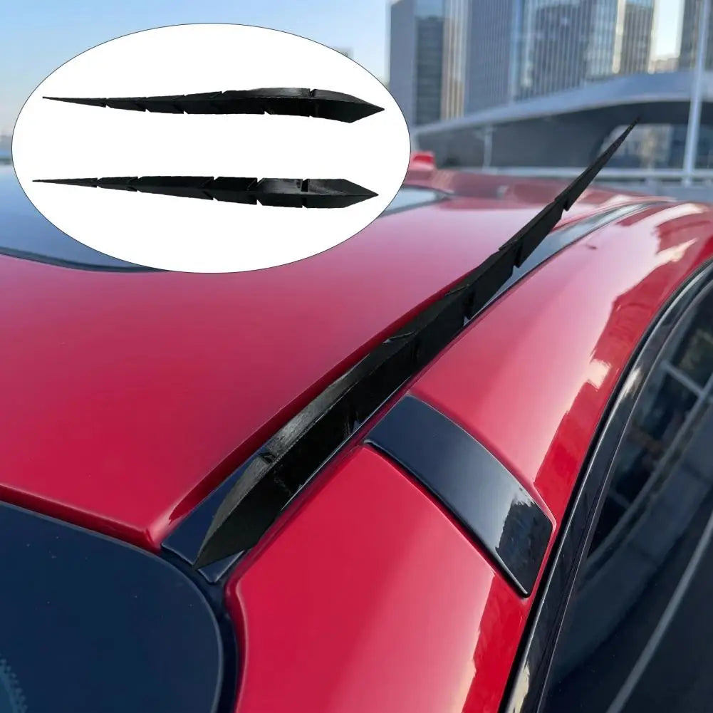 Car Mod Enthusiasts Universal Car Roof Dragon Horns Devil Horn Exterior Decor Easy Install Unique Vehicle for Sunroof Quake