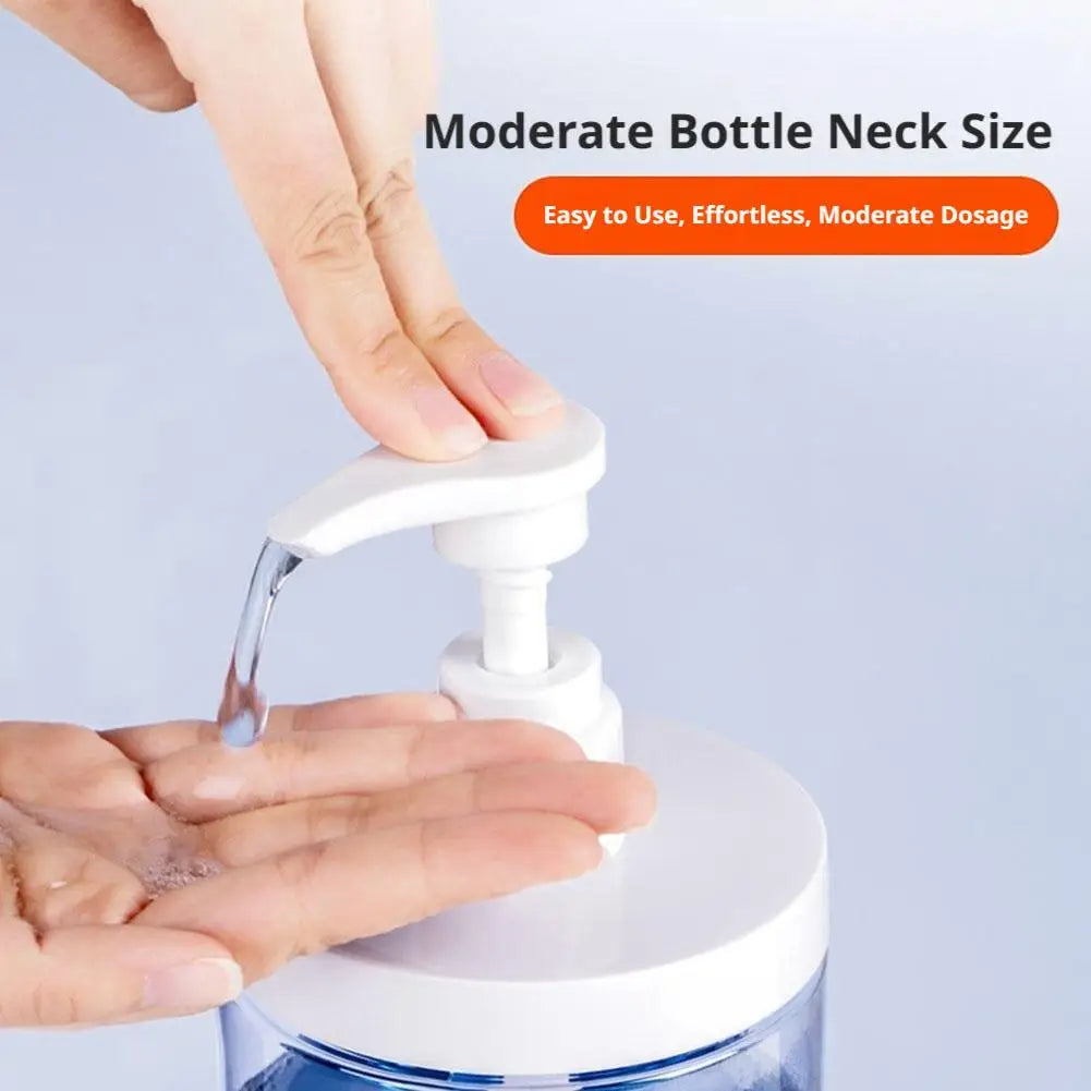 Large-Caliber Hair Mask Dispenser Bottle,Clear Empty Bottle For Laundry Detergent/Hair Conditioner,Travel Bathroom Refill Bottle Quake