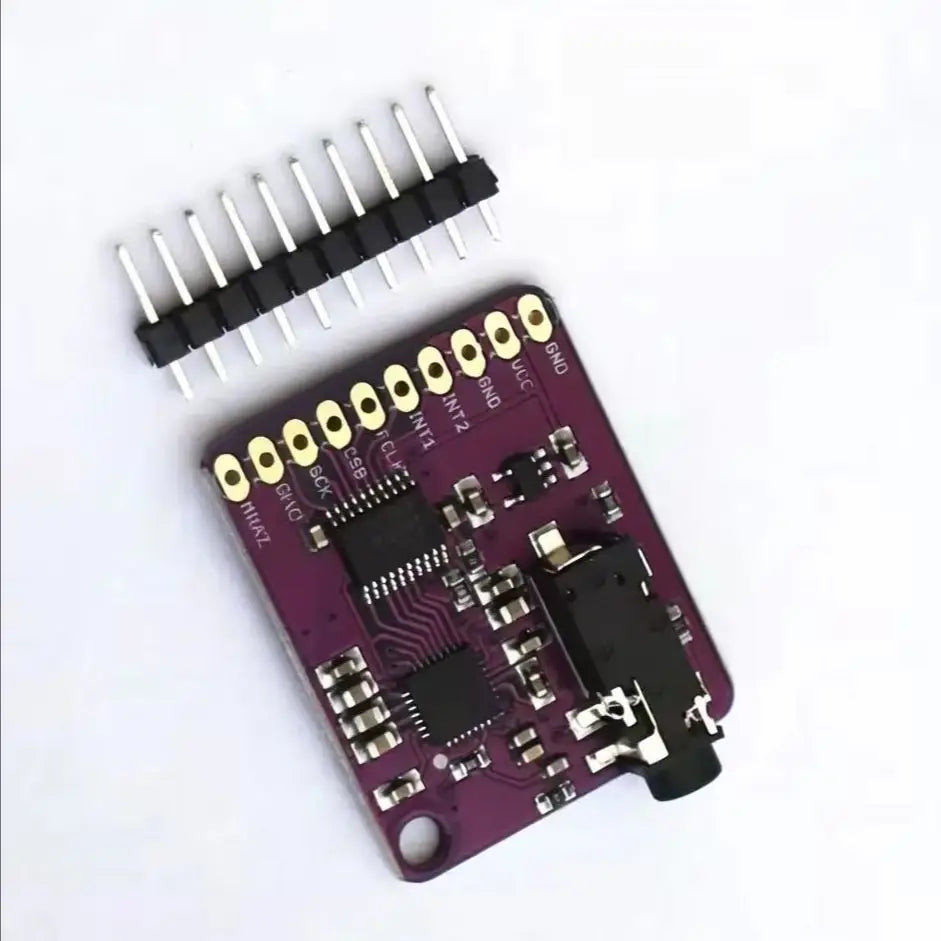 CJMCU-30003 MAX30003 single-channel biopotential simulation front-end AFE ECG R-R detection Quake